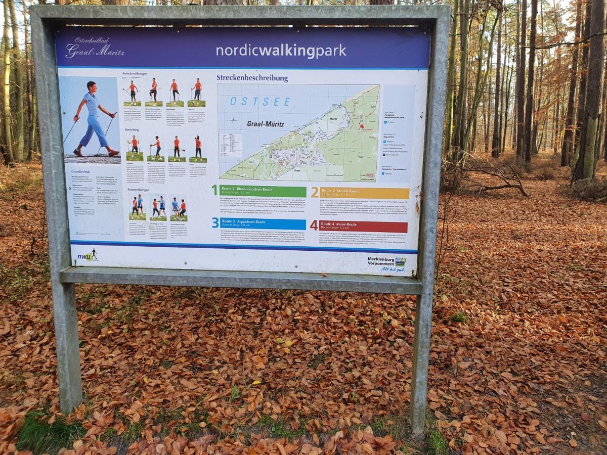 Kuestenliebe 8 Graal-Mueritz Kültér fotó